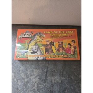 Brand New 1992 Land of the Lost Board Game Vintage